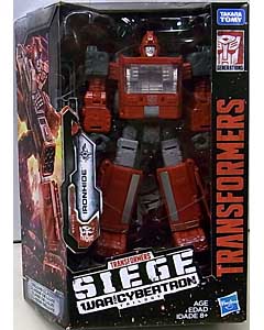 HASBRO TRANSFORMERS SIEGE DELUXE CLASS IRONHIDE